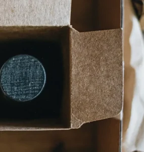 packaging vin caracteristique